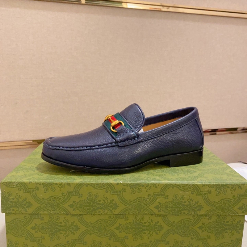 G*u*i leather shoes